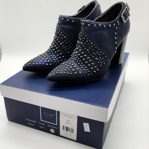 Kaari blue Ankle Boots